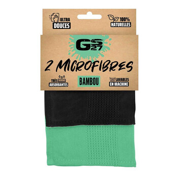 Pack 2 microfibres Bambou GS27