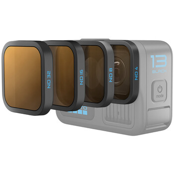 Pack de 4 filtres ND à flou cinétique intelligent - Hero13 Black GO PRO