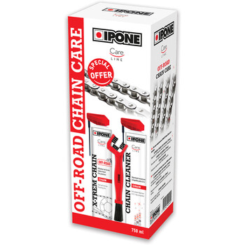 Pack Entretien Chaîne Off-road Chain Care Ipone
