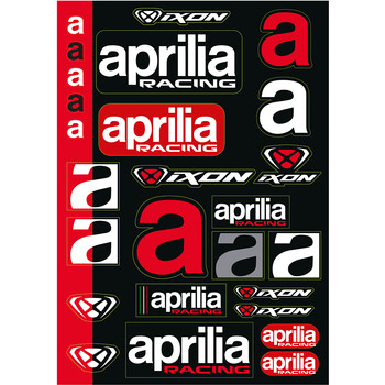 Planche stickers Aprilia 22 Ixon