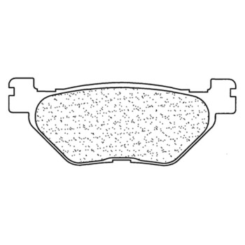 Plaquettes de frein Maxi Scooter métal fritté - 3061MSC Cl brakes