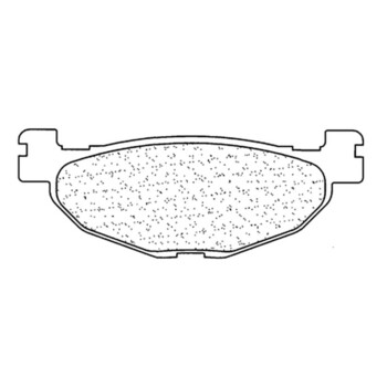 Plaquettes de frein Maxi Scooter métal fritté - 3075MSC Cl brakes