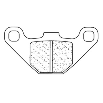 Plaquettes de frein Off-Road métal fritté - 2469X59 Cl brakes