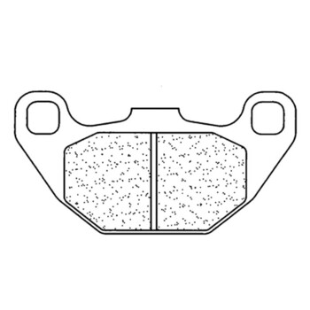 Plaquettes de frein Quad métal fritté - 1123ATV1 Cl brakes