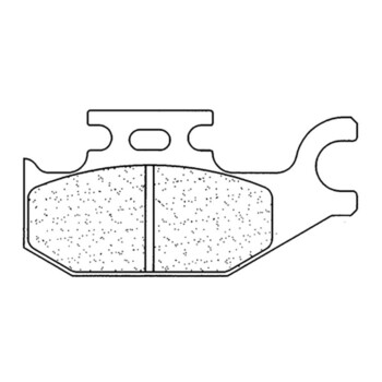 Plaquettes de frein Quad métal fritté - 2923ATV1 Cl brakes