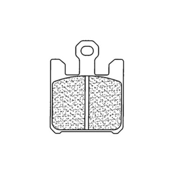 Plaquettes de frein Route métal fritté - 1110A3+ Cl brakes