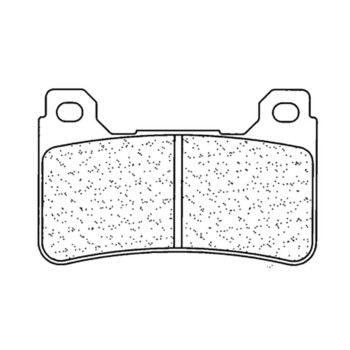 Plaquettes de frein Route métal fritté - 1134XBK5 Cl brakes