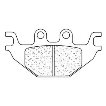 Plaquettes de frein Route métal fritté - 1147RX3 Cl brakes