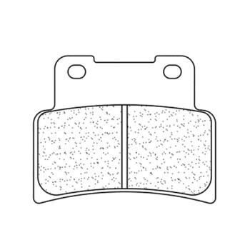 Plaquettes de frein Route métal fritté - 1187A3+ Cl brakes