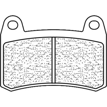 Plaquettes de frein Route métal fritté - 1274A3+ Cl brakes