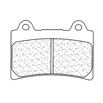 Plaquettes de frein Route métal fritté - 2253A3+ Cl brakes