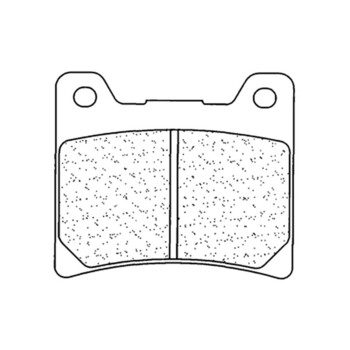 Plaquettes de frein route métal fritté - 2283A3+ Cl brakes