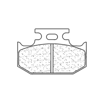 Plaquettes de frein Route métal fritté - 2299S4 Cl brakes