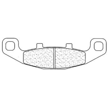 Plaquettes de frein Route métal fritté - 2304A3+ Cl brakes