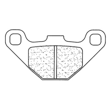 Plaquettes de frein Route métal fritté - 2306A3+ Cl brakes