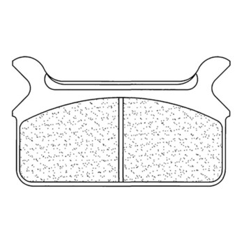 Plaquettes de frein Route métal fritté - 2342RX3 Cl brakes