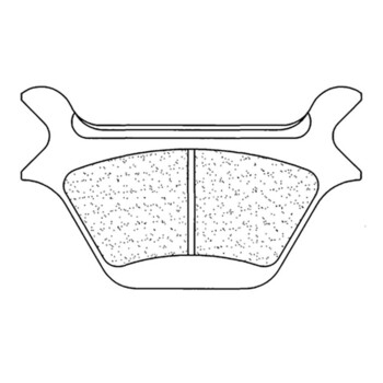 Plaquettes de frein Route métal fritté - 2370RX3 Cl brakes