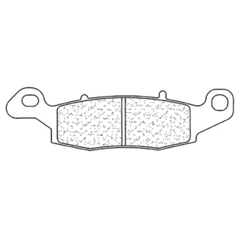 Plaquettes de frein Route métal fritté - 2384A3+ Cl brakes