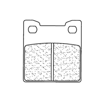 Plaquettes de frein Route métal fritté - 2390RX3 Cl brakes