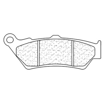 Plaquettes de frein Route métal fritté - 2396A3+ Cl brakes