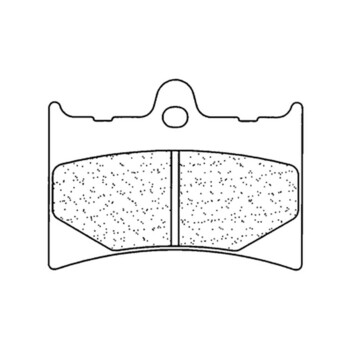 Plaquettes de frein Route métal fritté - 2398A3+ Cl brakes