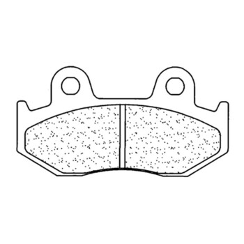 Plaquettes de frein Route métal fritté - 2451A3+ Cl brakes