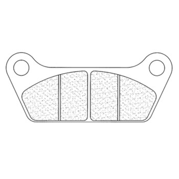 Plaquettes de frein Route métal fritté - 2702RX3 Cl brakes