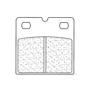 Plaquettes de frein Route métal fritté - 2840A3+ Cl brakes