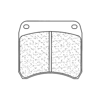 Plaquettes de frein Route métal fritté - 2950XBK5 Cl brakes