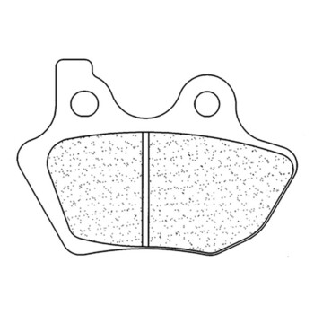 Plaquettes de frein Route métal fritté - 2958RX3 Cl brakes