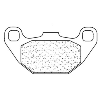 Plaquettes de frein Scooter métal fritté - 3068SC Cl brakes