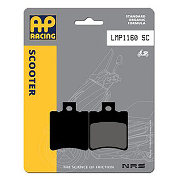 Plaquettes de frein LMP1160SC AP Racing