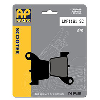 Plaquettes de frein LMP1181SC AP Racing