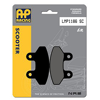 Plaquettes de frein LMP1186SC AP Racing