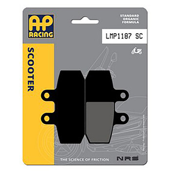 Plaquettes de frein LMP1187SC AP Racing