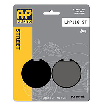 Plaquettes de frein LMP118ST AP Racing
