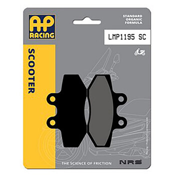 Plaquettes de frein LMP1195SC AP Racing