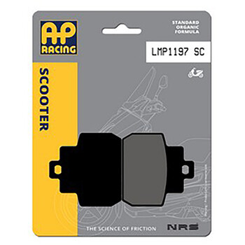 Plaquettes de frein LMP1197SC AP Racing