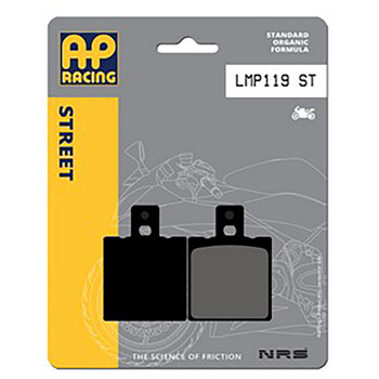 Plaquettes de frein LMP119ST AP Racing