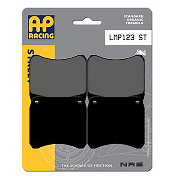 Plaquettes de frein LMP123ST AP Racing