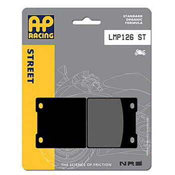 Plaquettes de frein LMP126ST AP Racing