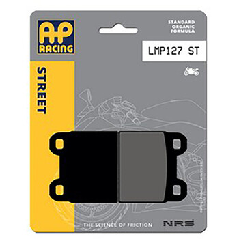 Plaquettes de frein LMP127ST AP Racing