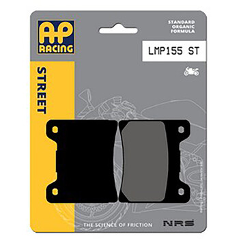 Plaquettes de frein LMP155ST AP Racing