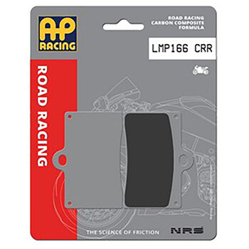 Plaquettes de frein LMP166CRR AP Racing