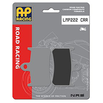 Plaquettes de frein LMP222CRR AP Racing