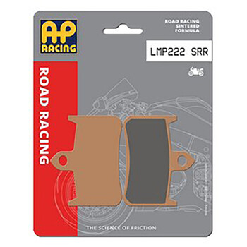 Plaquettes de frein LMP222SRR AP Racing