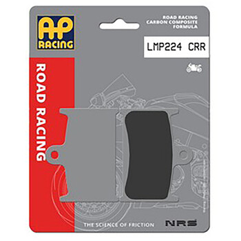 Plaquettes de frein LMP224CRR AP Racing