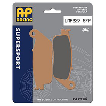 Plaquettes de frein LMP227SFP AP Racing