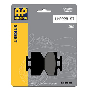 Plaquettes de frein LMP228ST AP Racing