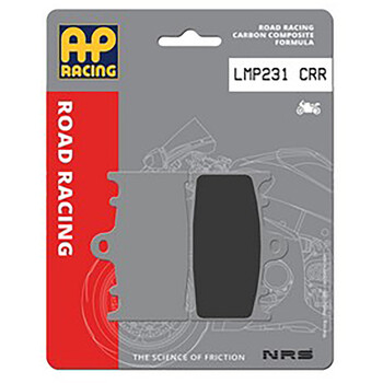 Plaquettes de frein LMP231CRR AP Racing